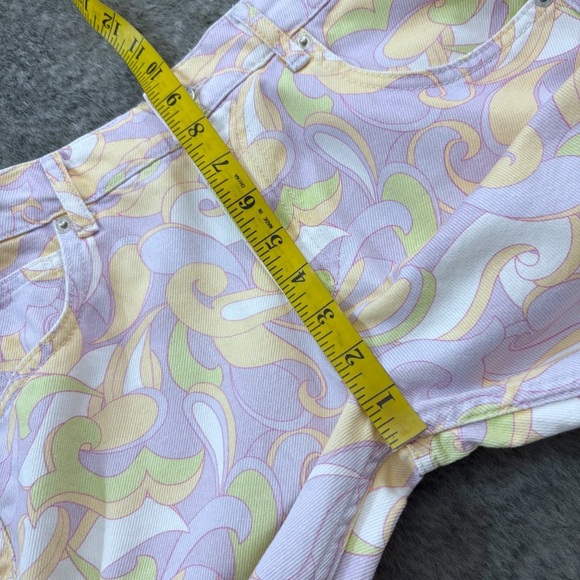 MNG Mango Printed Wideleg Jeans - Picture 11 of 12